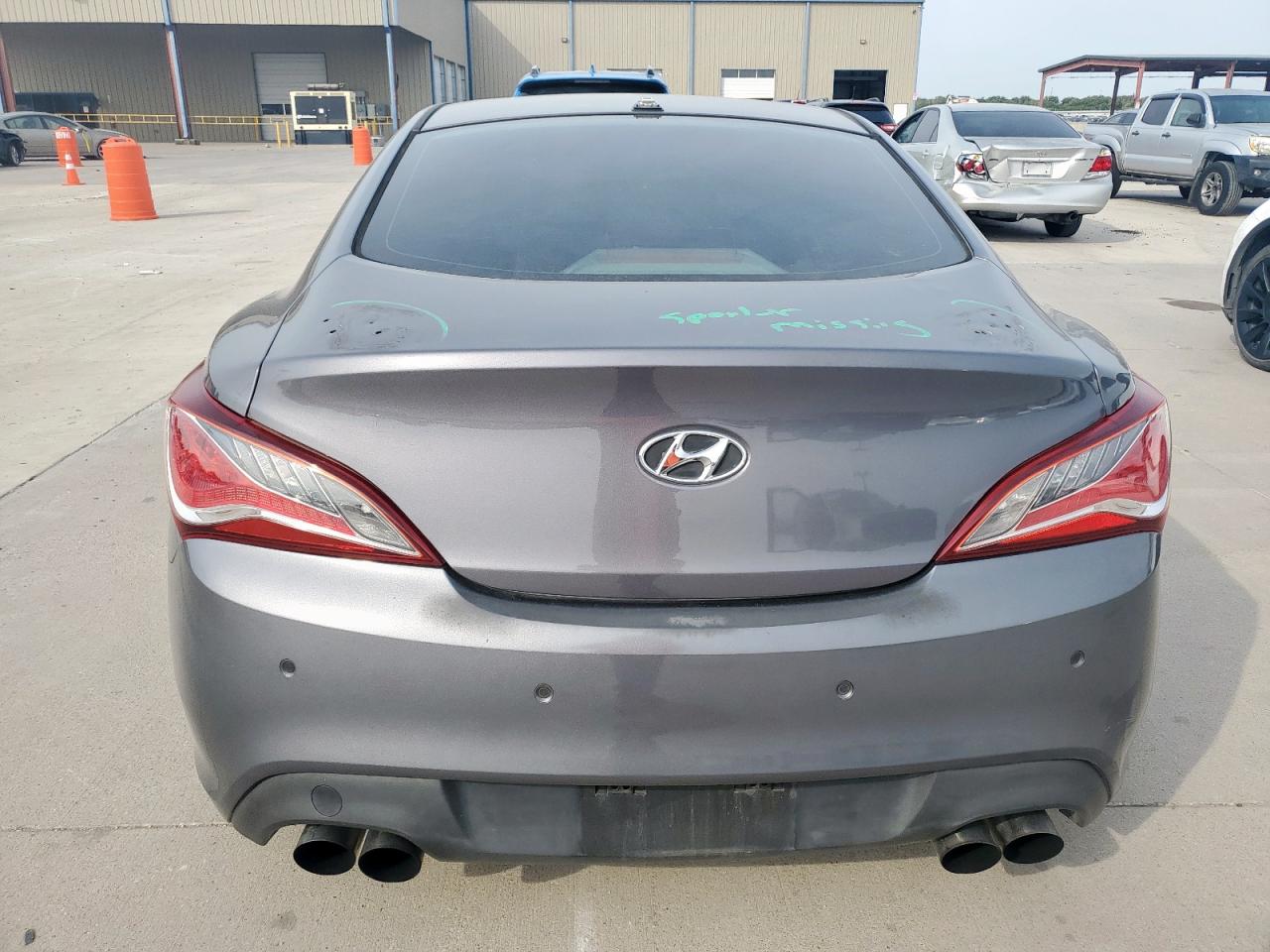 2014 Hyundai Genesis Coupe 2.0T VIN: KMHHT6KD8EU115406 Lot: 71282465