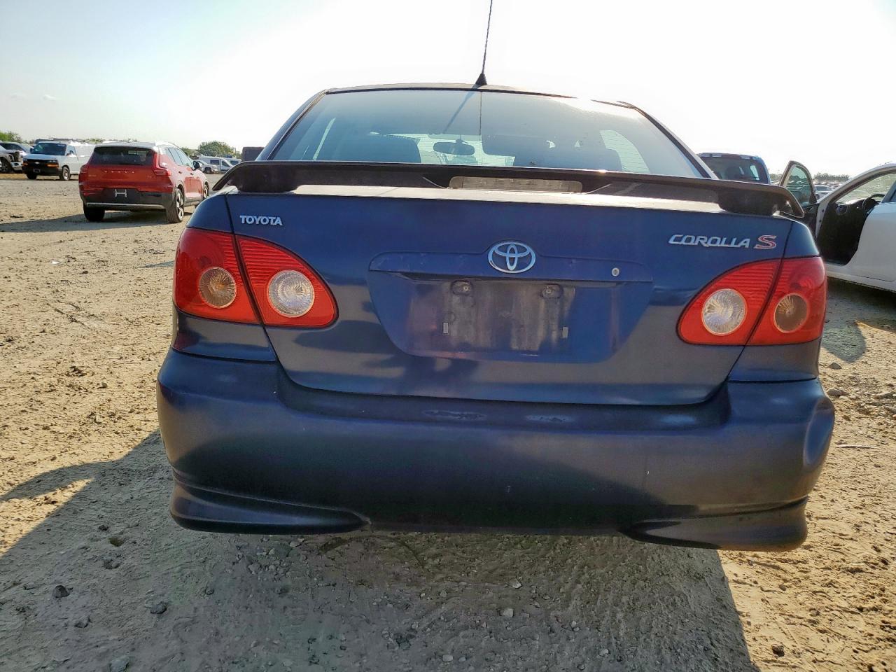 2008 Toyota Corolla Ce VIN: 1NXBR32E78Z971747 Lot: 81322975
