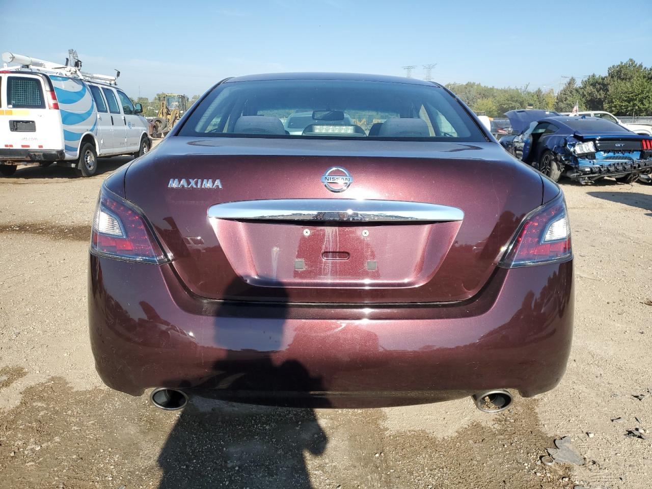 2014 Nissan Maxima S VIN: 1N4AA5AP3EC465717 Lot: 80763265