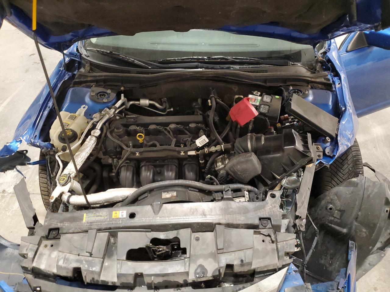 2011 Ford Fusion Se VIN: 3FAHP0HA1BR106767 Lot: 81319905