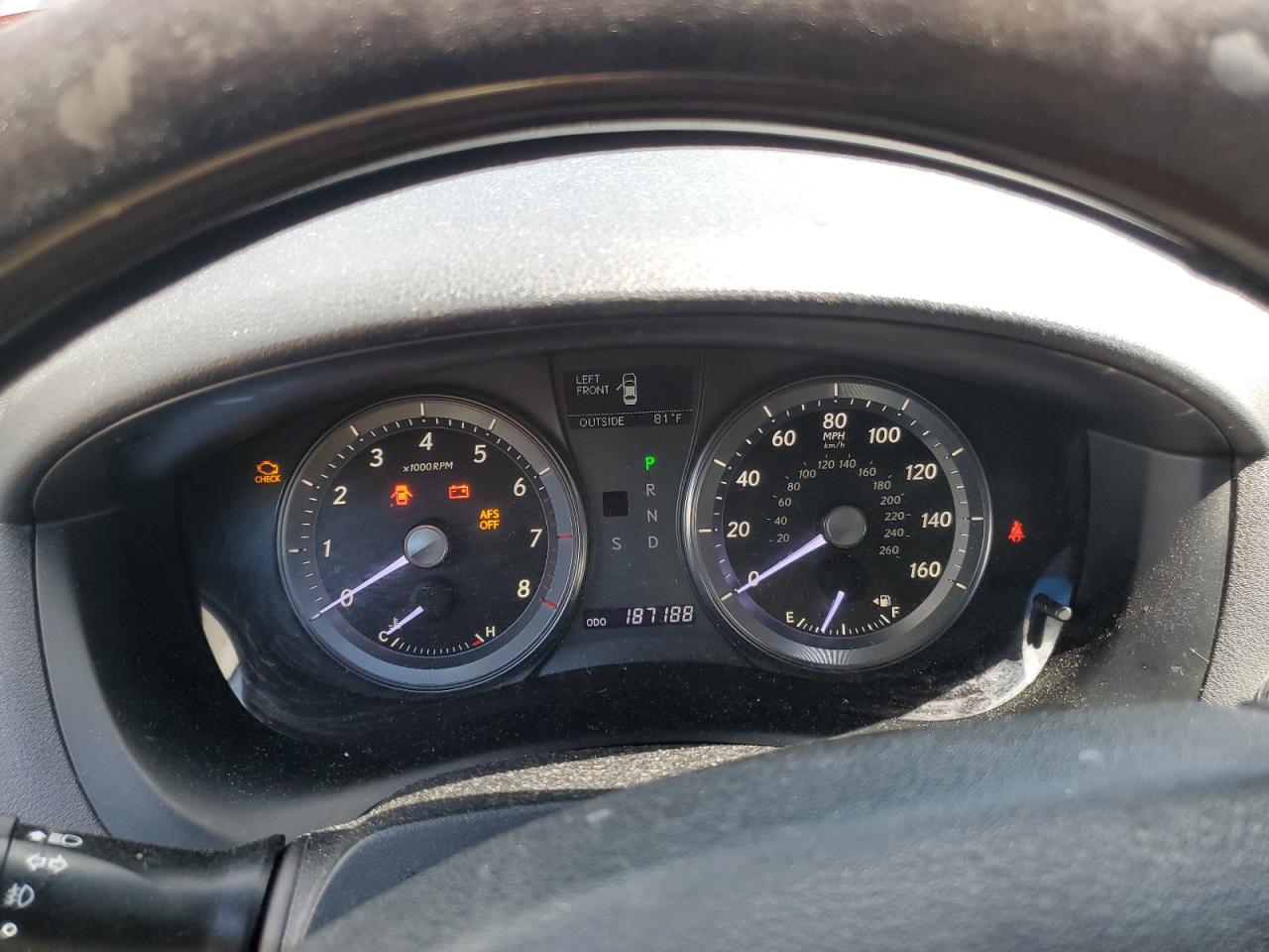 2011 Lexus Es 350 VIN: JTHBK1EG7B2445680 Lot: 80979505