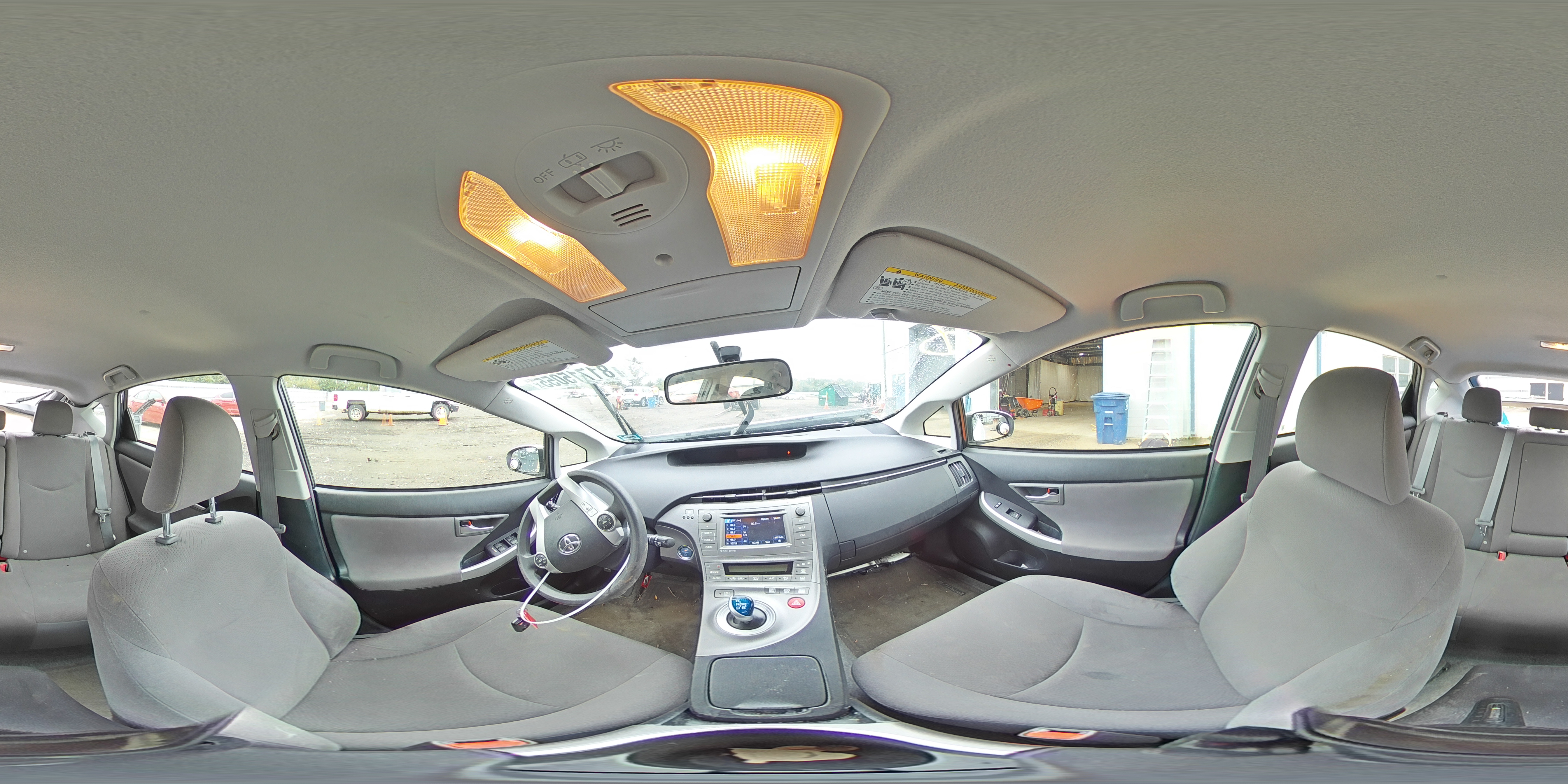 2014 Toyota Prius VIN: JTDKN3DU4E0367080 Lot: 81715055