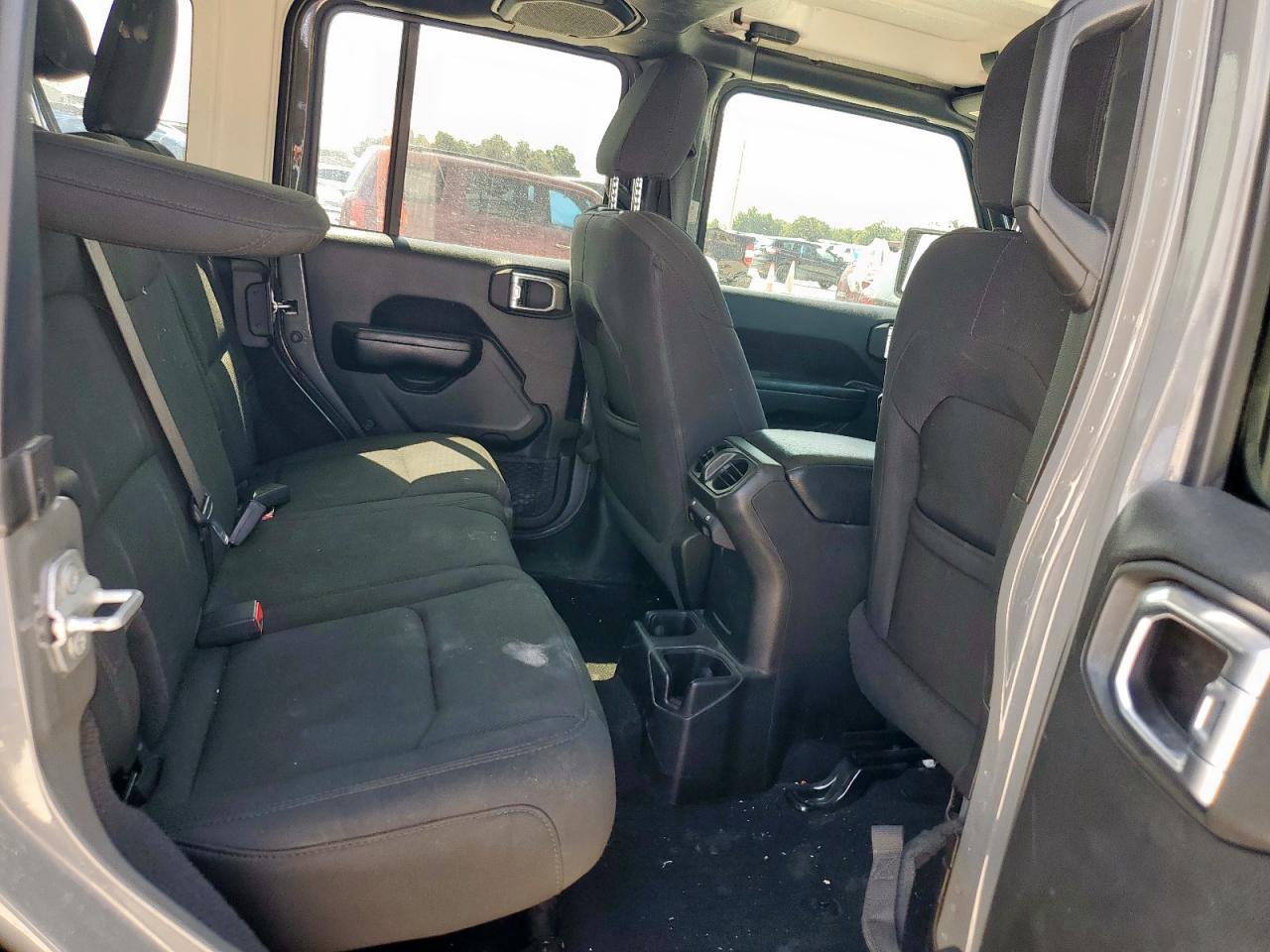 2021 Jeep Wrangler Unlimited Sport VIN: 1C4HJXDM0MW595991 Lot: 81014595