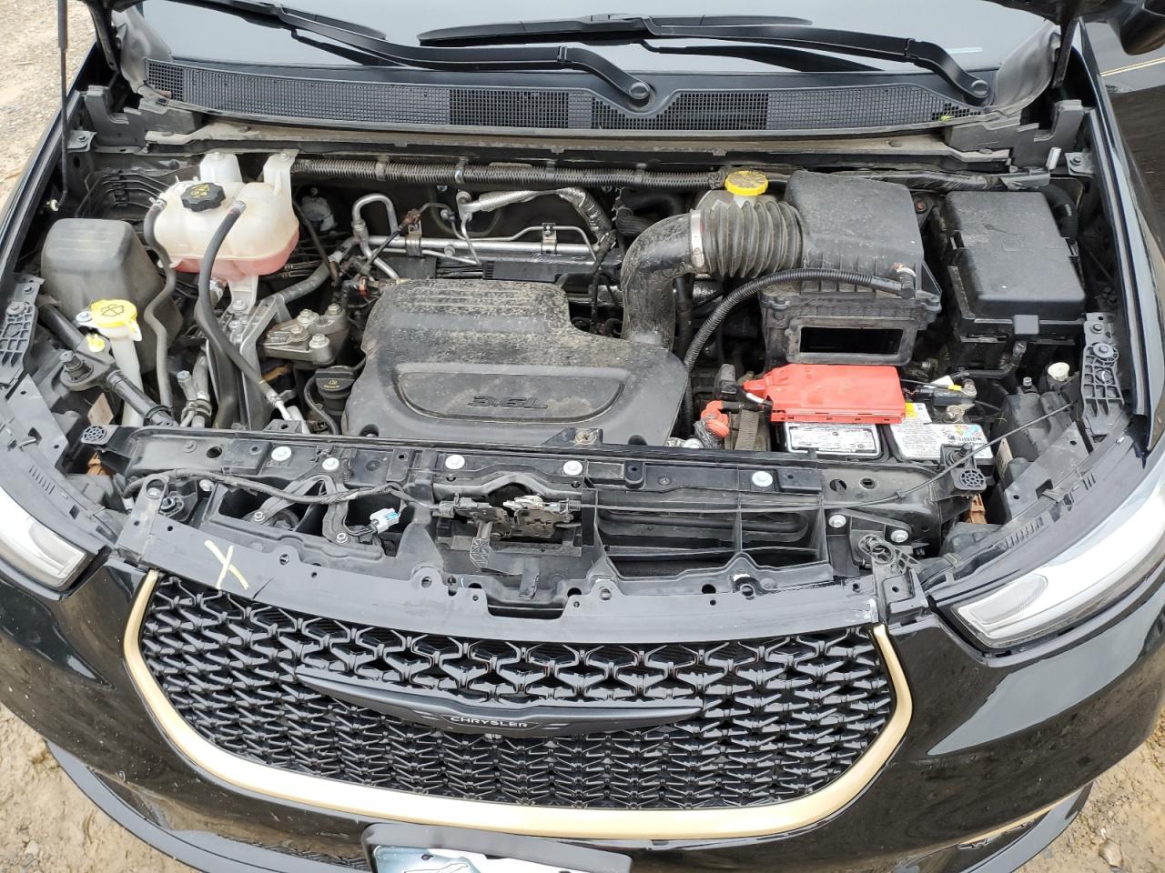 2022 Chrysler Pacifica Touring L VIN: 2C4RC1BG3NR219210 Lot: 81490045