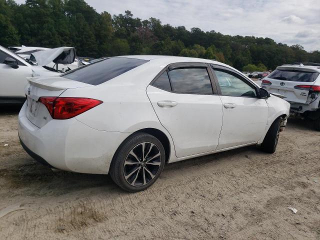 Седаны TOYOTA COROLLA 2017 Белы
