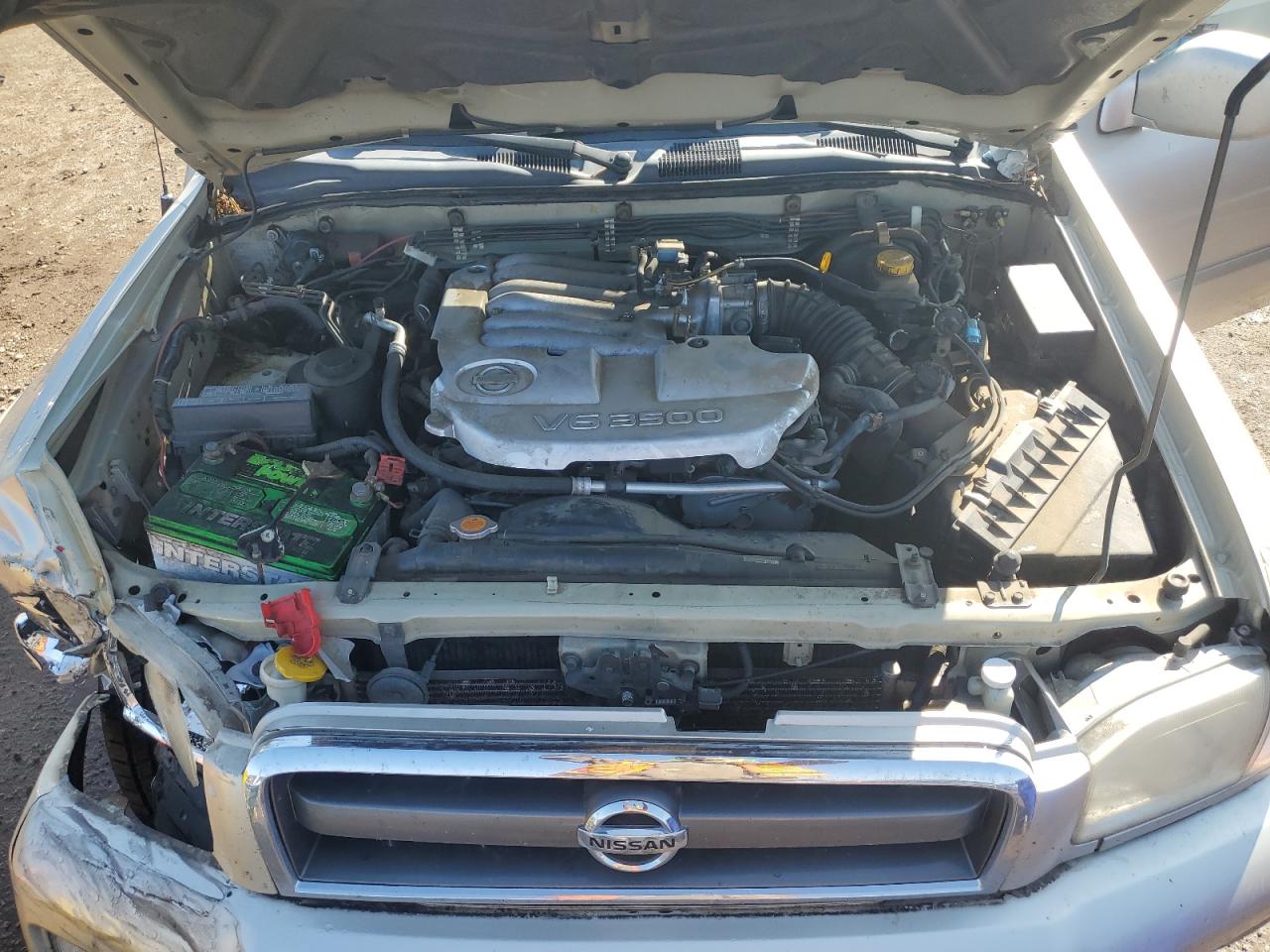 2003 Nissan Pathfinder Le VIN: JN8DR09Y73W821716 Lot: 83851625