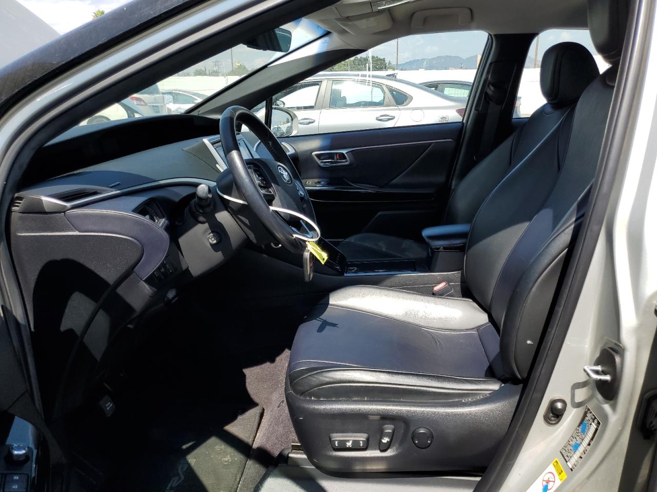 2017 Toyota Mirai VIN: JTDBVRBD3HA001468 Lot: 81738095