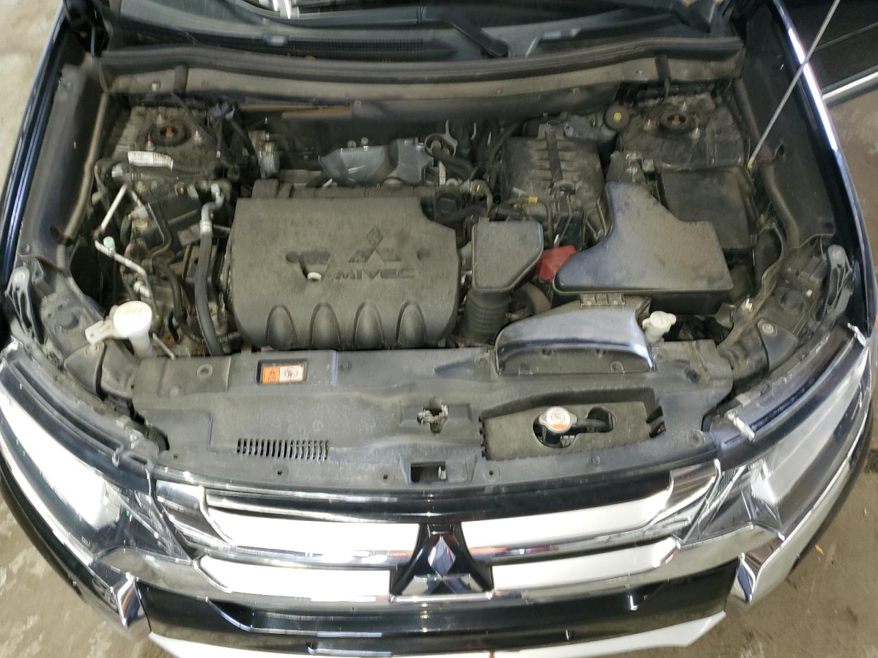 2016 Mitsubishi Outlander Se VIN: JA4AZ3A38GZ053324 Lot: 81286495