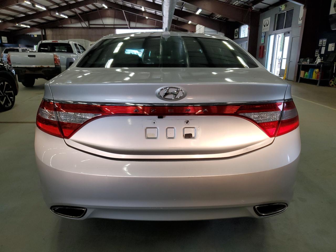 2012 Hyundai Azera Gls VIN: KMHFG4JGXCA125557 Lot: 80189105