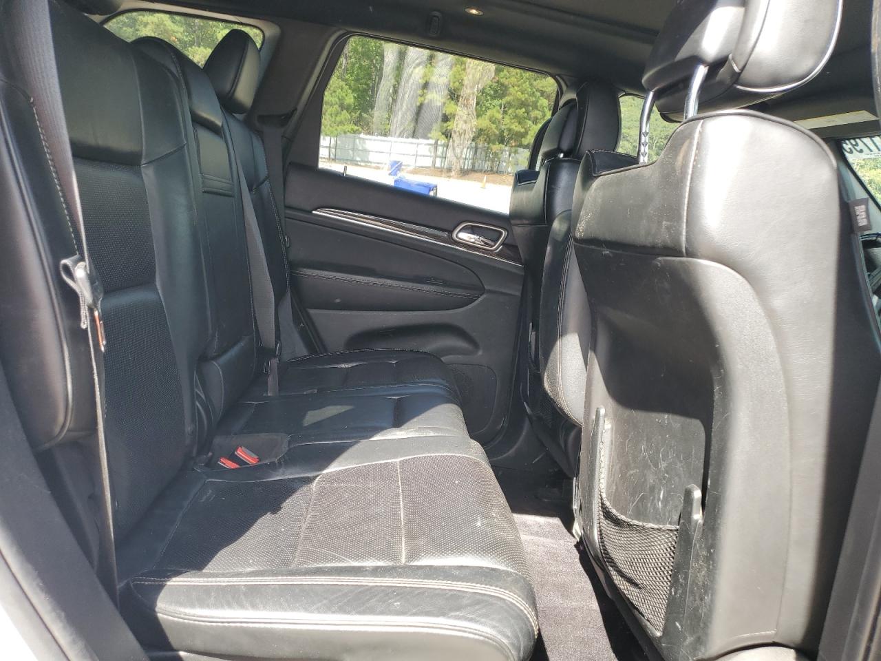 2017 Jeep Grand Cherokee Overland VIN: 1C4RJFCGXHC964499 Lot: 71671795