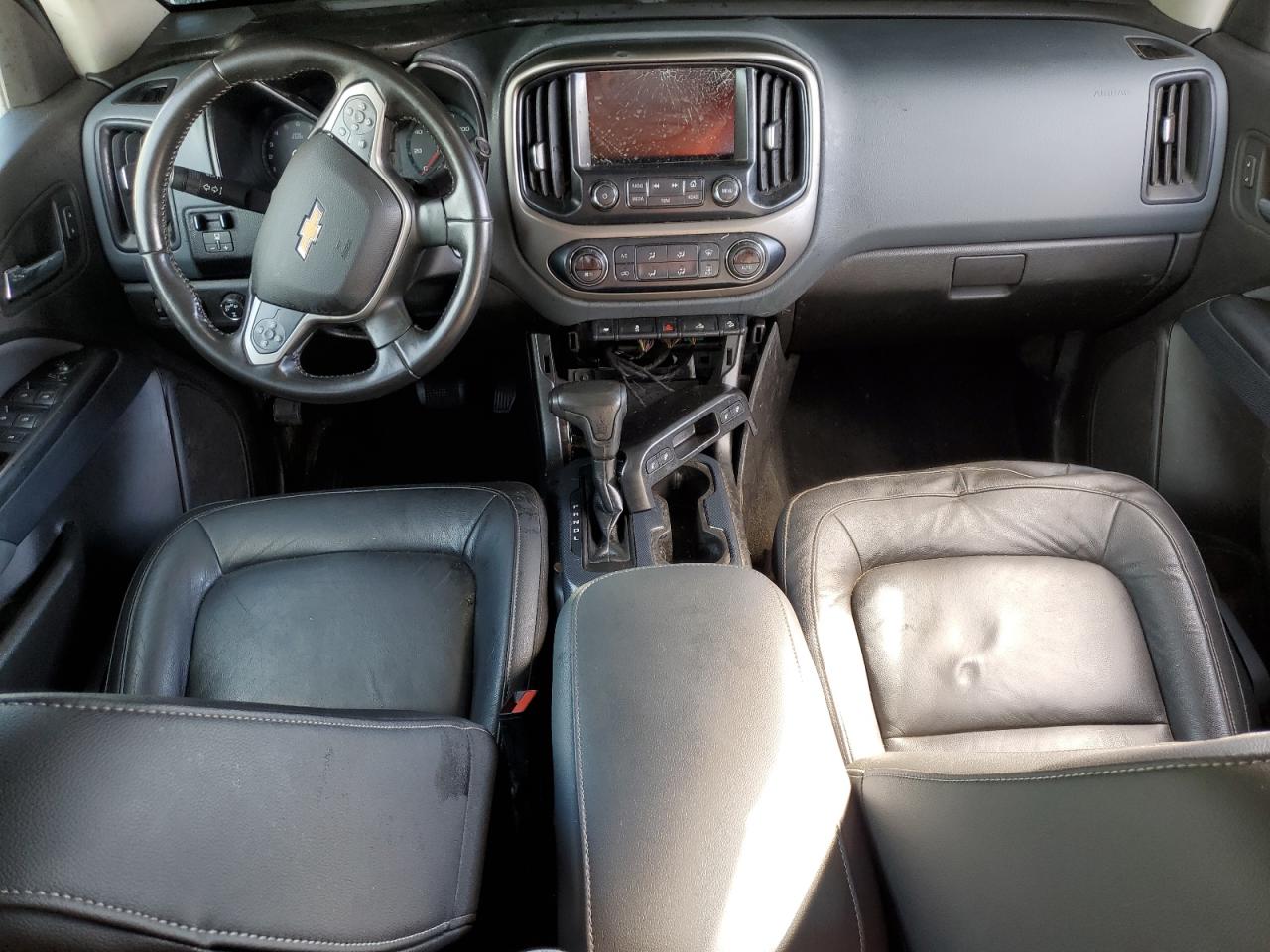 2018 Chevrolet Colorado Z71 VIN: 1GCGTDENXJ1162117 Lot: 80943295