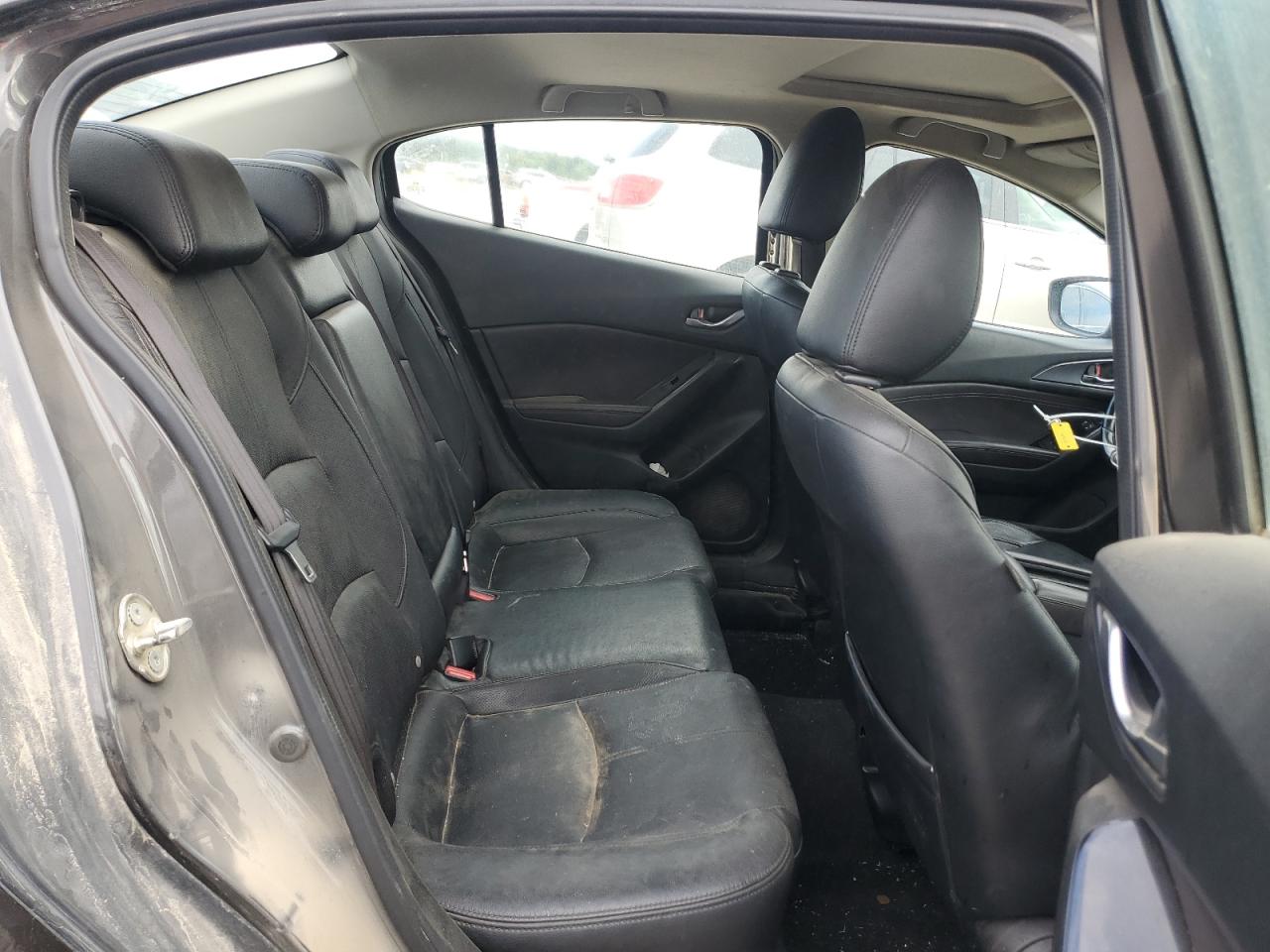 2017 Mazda 3 Grand Touring VIN: JM1BN1W38H1132978 Lot: 71031745