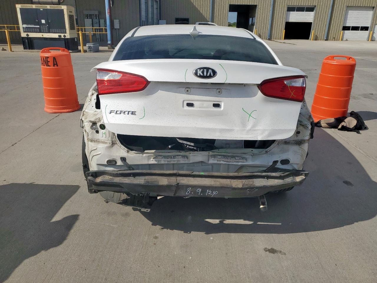 2014 Kia Forte Lx VIN: KNAFX4A67E5087855 Lot: 81704145