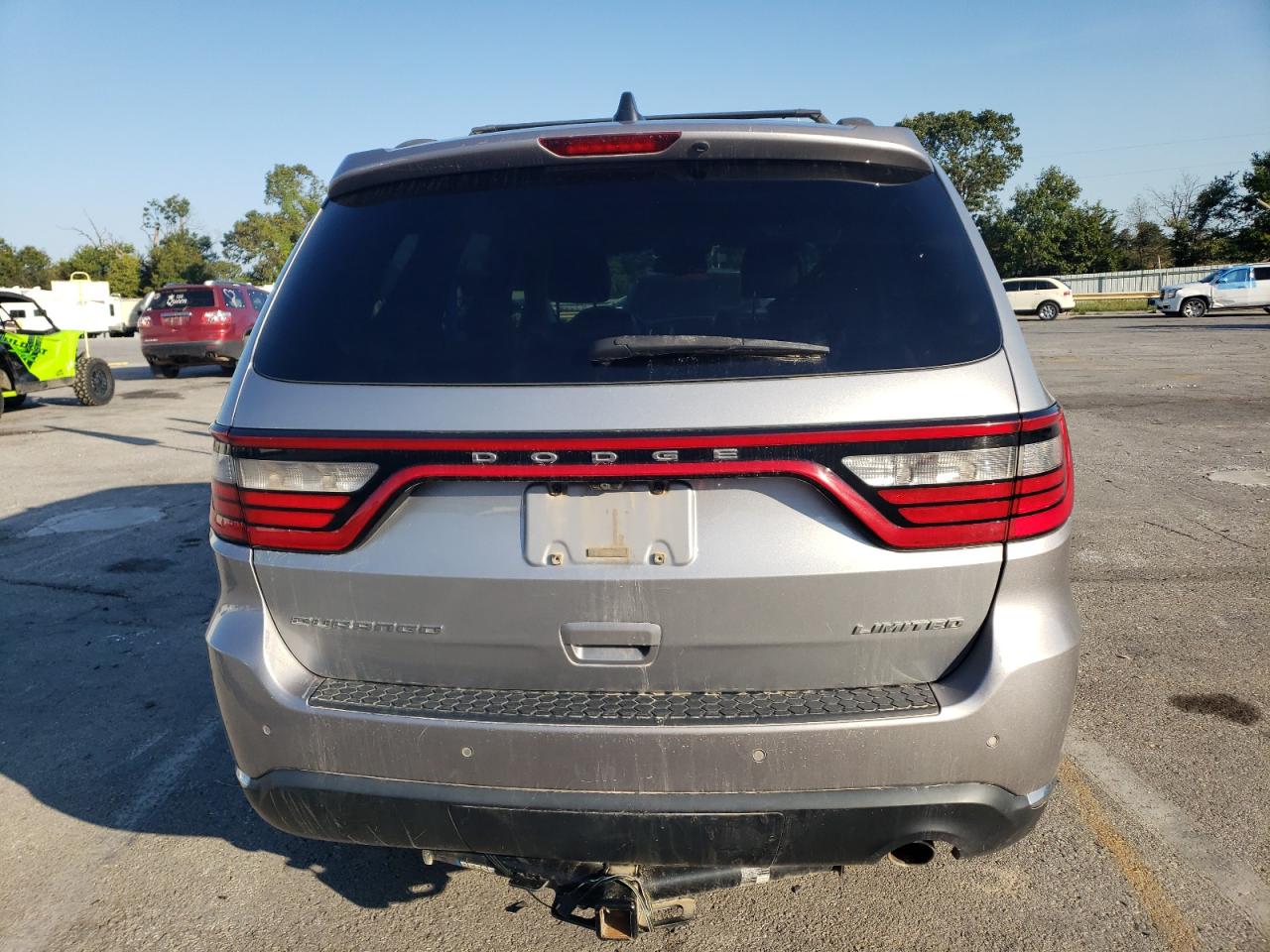 2014 Dodge Durango Limited VIN: 1C4RDHDG2EC467928 Lot: 71819265