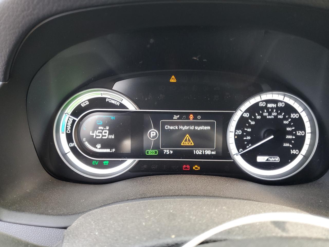 2018 Kia Niro Fe VIN: KNDCB3LC1J5160388 Lot: 83989645