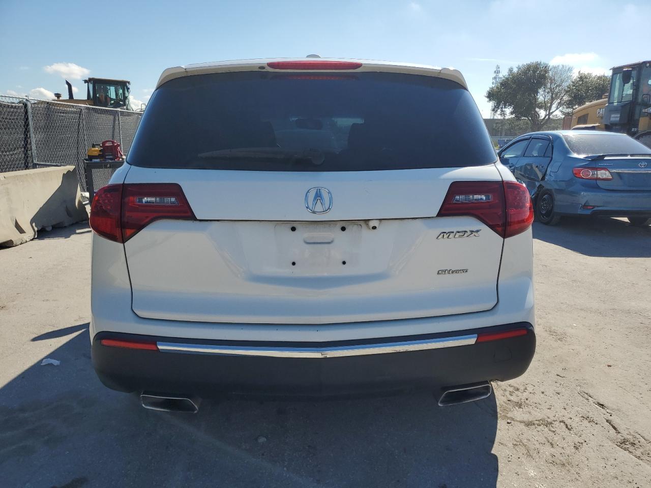 2013 Acura Mdx VIN: 2HNYD2H22DH524562 Lot: 84255115