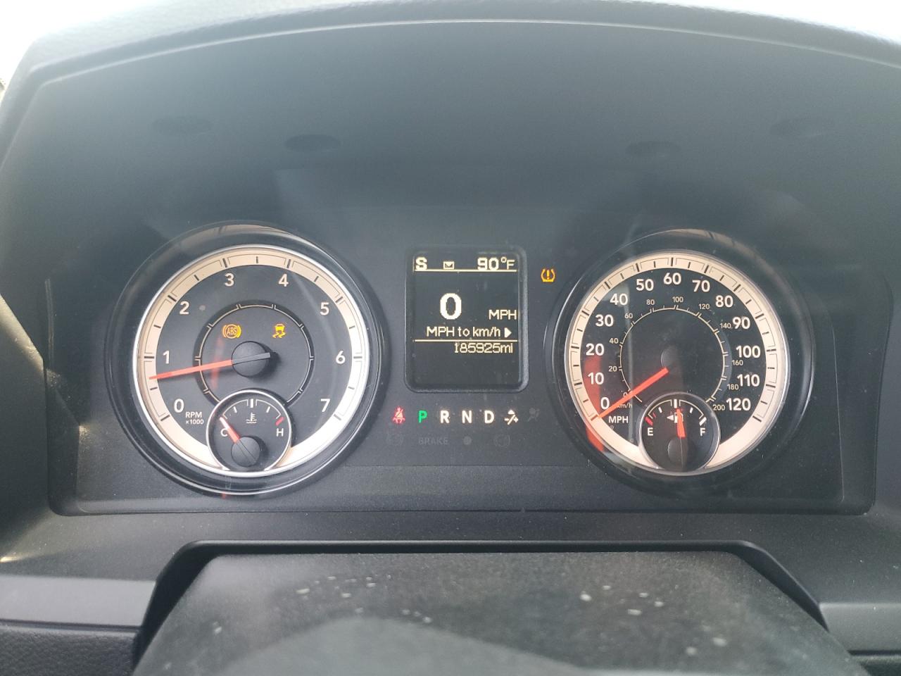 2016 Ram 1500 Rebel VIN: 1C6RR6YT7GS306410 Lot: 80060455