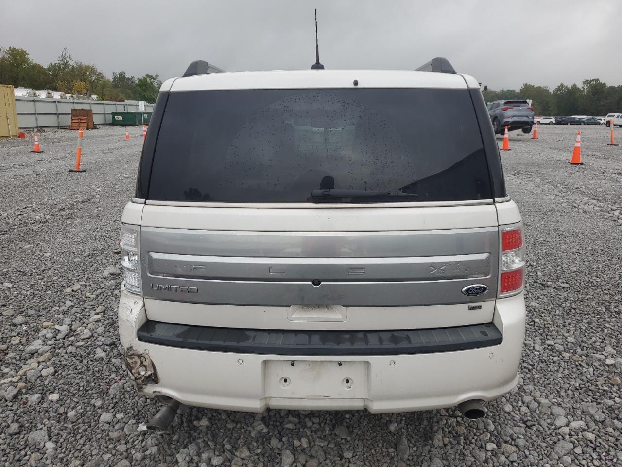 2015 Ford Flex Limited VIN: 2FMHK6D8XFBA04284 Lot: 81657355