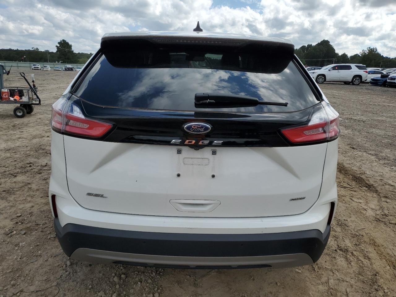2022 Ford Edge Sel VIN: 2FMPK4J95NBA95413 Lot: 83835275