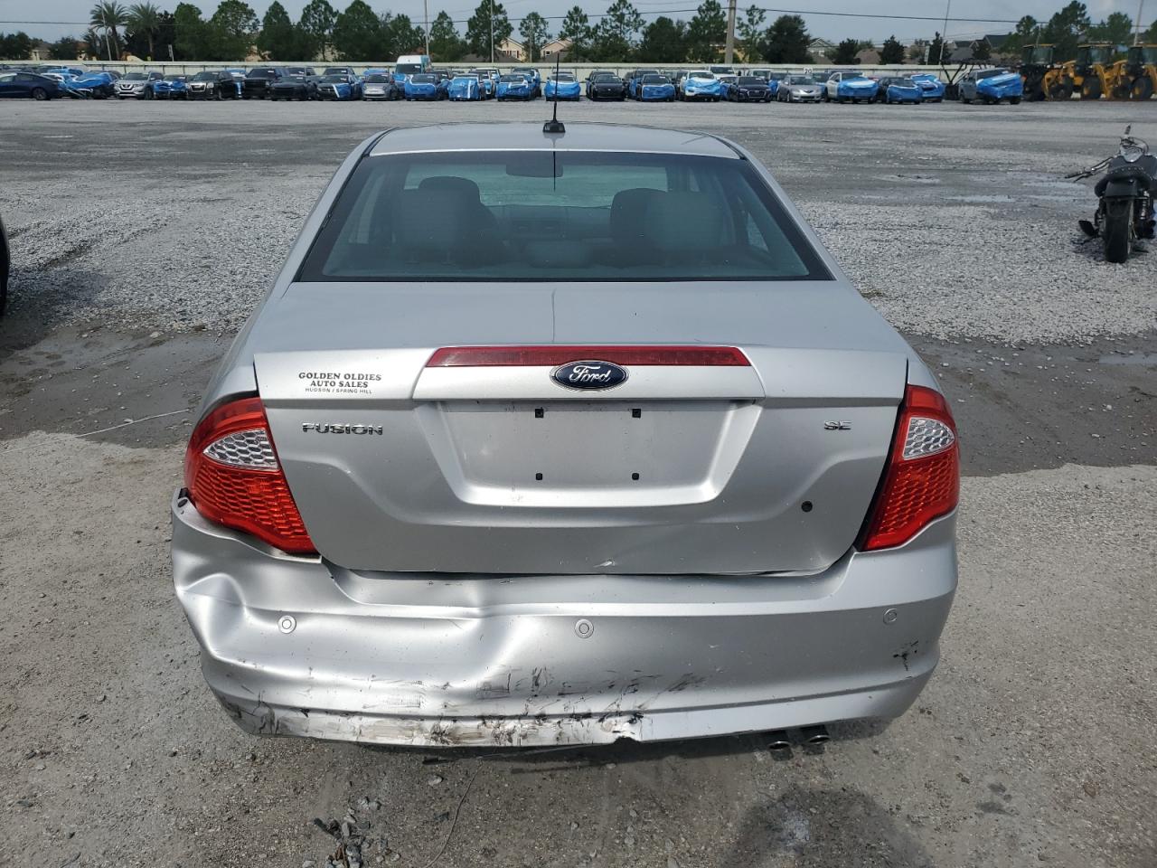 2012 Ford Fusion Se VIN: 3FAHP0HA1CR106172 Lot: 70945385