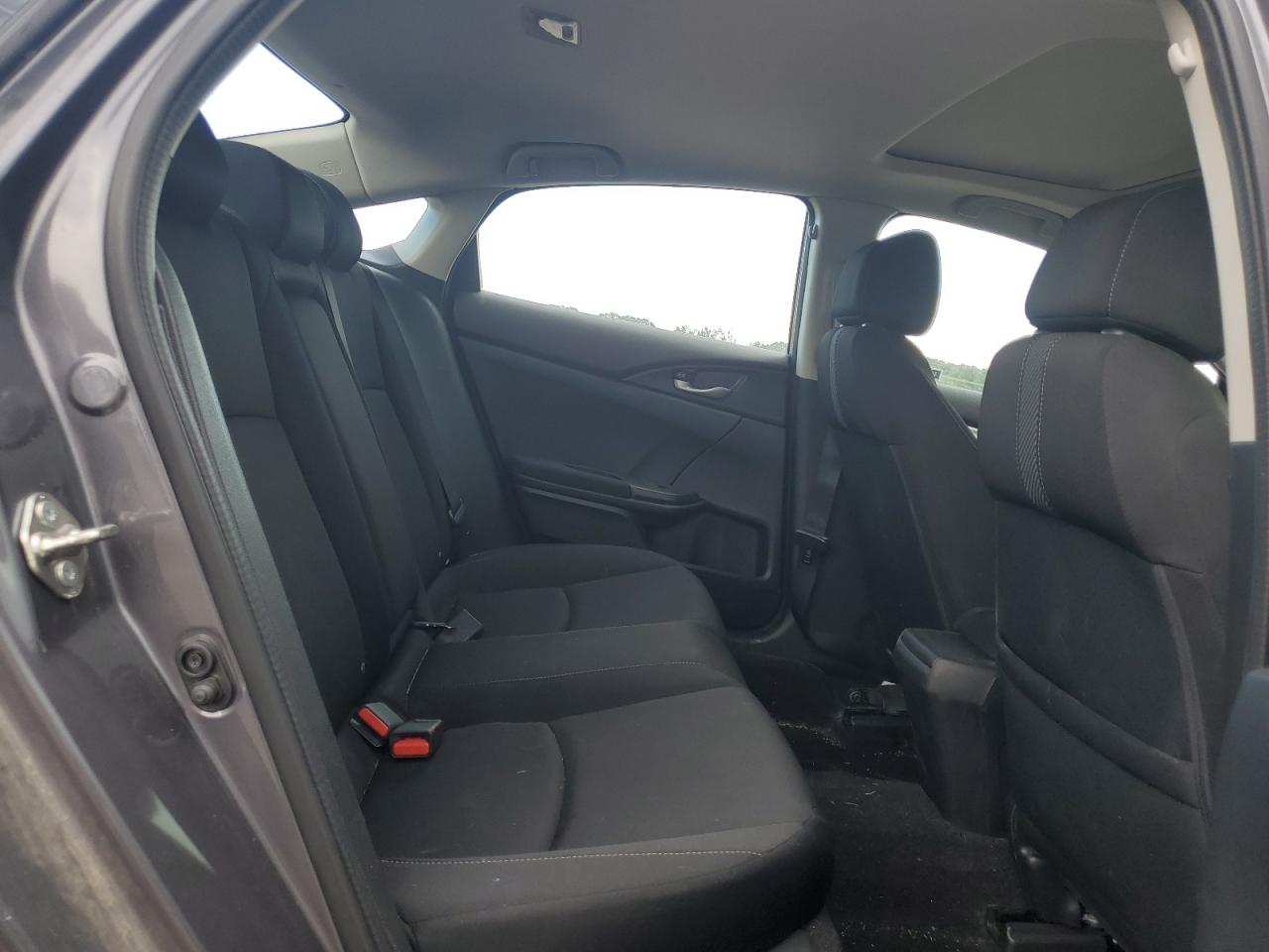 2018 Honda Civic Ex VIN: 2HGFC2F76JH550965 Lot: 82070405