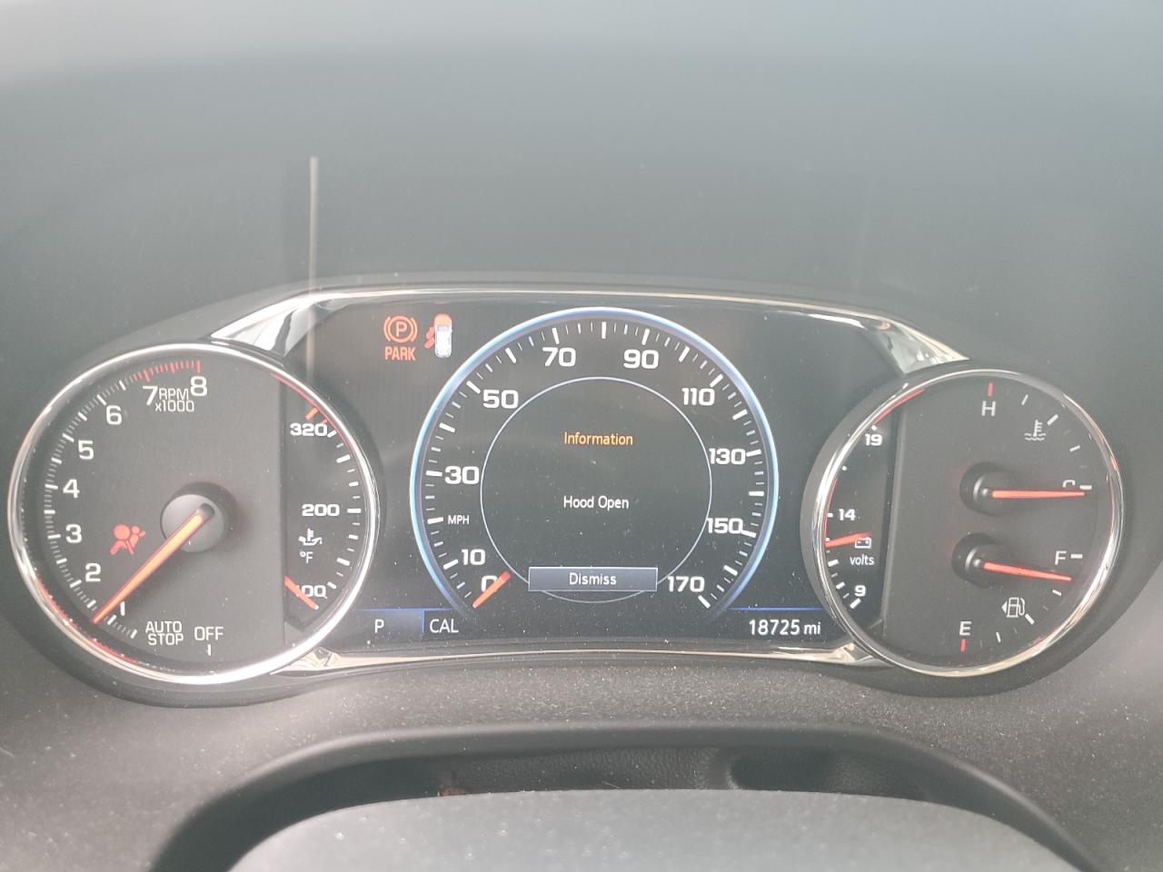 2023 GMC Acadia Denali VIN: 1GKKNPLS3PZ160805 Lot: 71171615