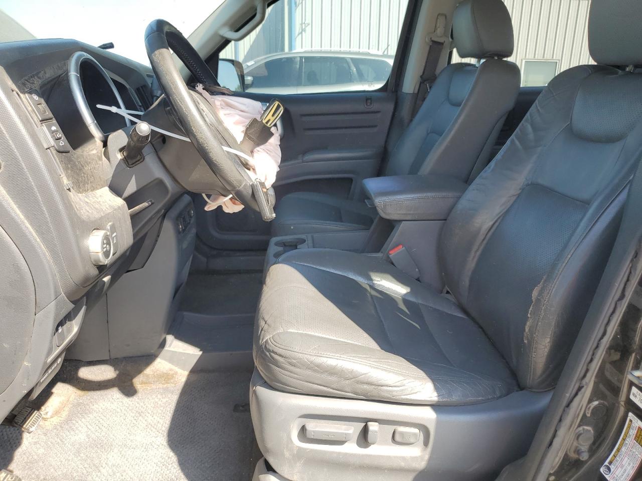 2008 Honda Ridgeline Rtl VIN: 2HJYK16588H523582 Lot: 80750535