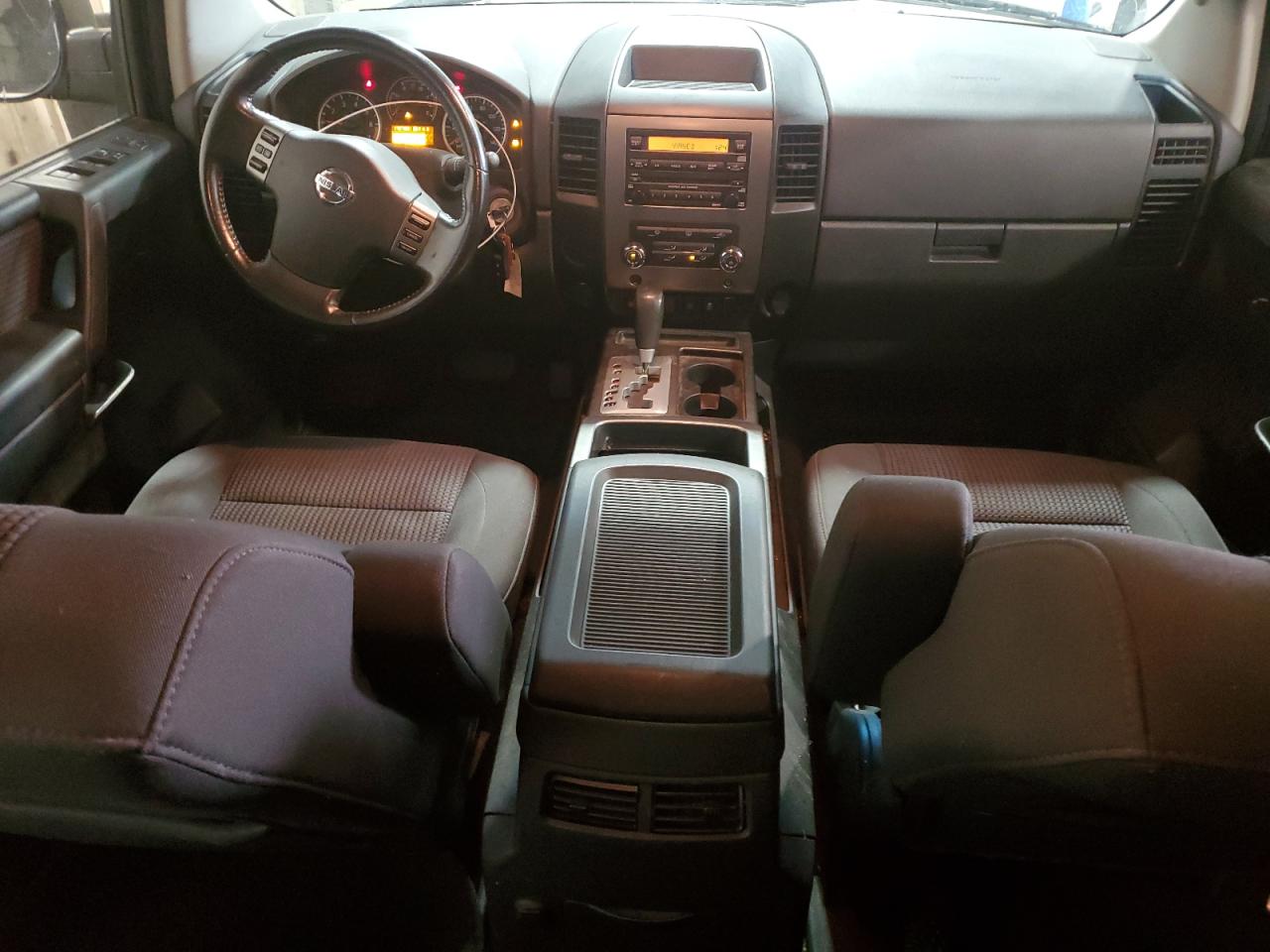 2012 Nissan Titan S VIN: 1N6BA0ED9CN303669 Lot: 71709535