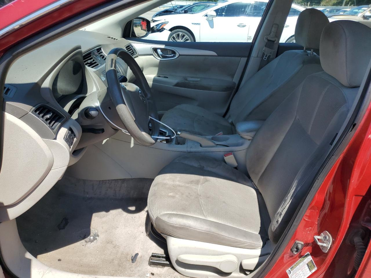 2014 Nissan Sentra S VIN: 3N1AB7AP5EL681787 Lot: 71722065