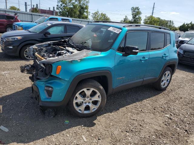 JEEP RENEGADE LIMITED 2022