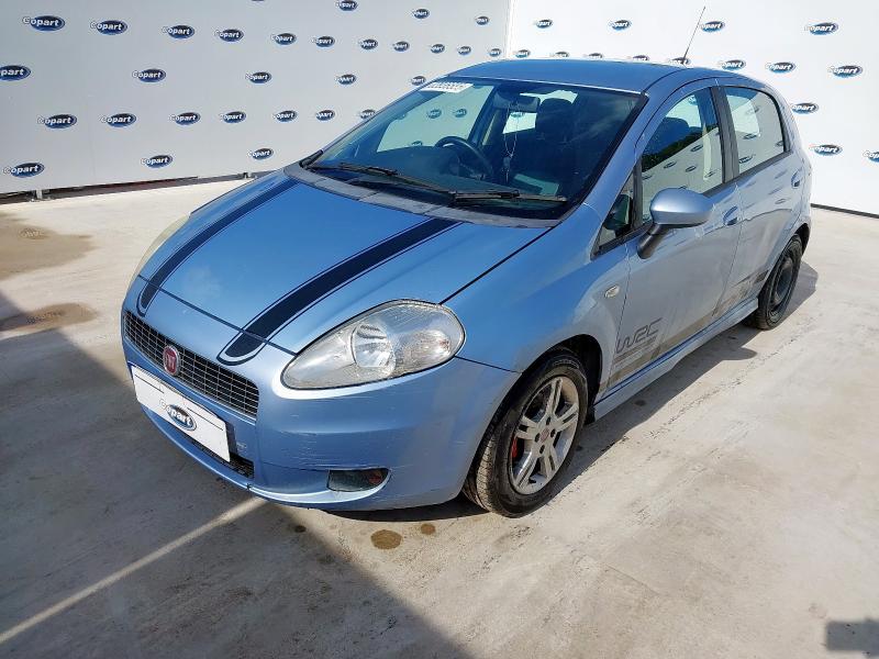 2008 FIAT GRANDE PUNTO DYNAMIC  for sale at Copart COLCHESTER