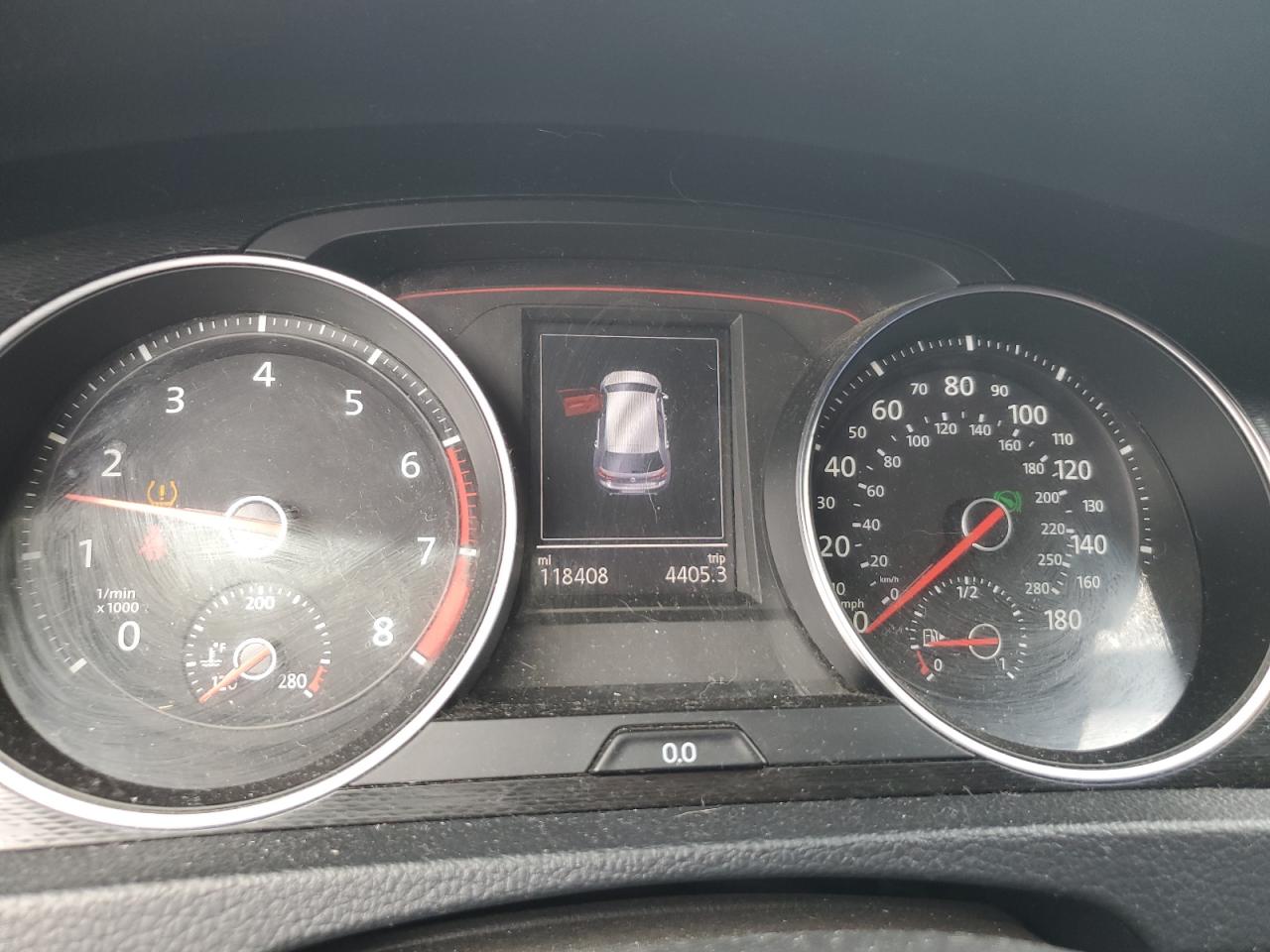 2015 Volkswagen Gti VIN: 3VW4T7AU2FM002435 Lot: 81280245