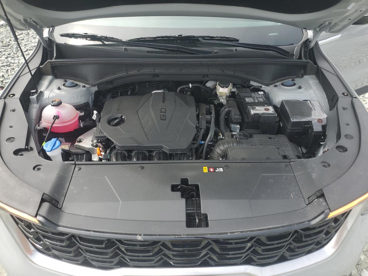 2025 Kia Sorento S VIN: 5XYRL4JC4SG391472 Lot: 80346275