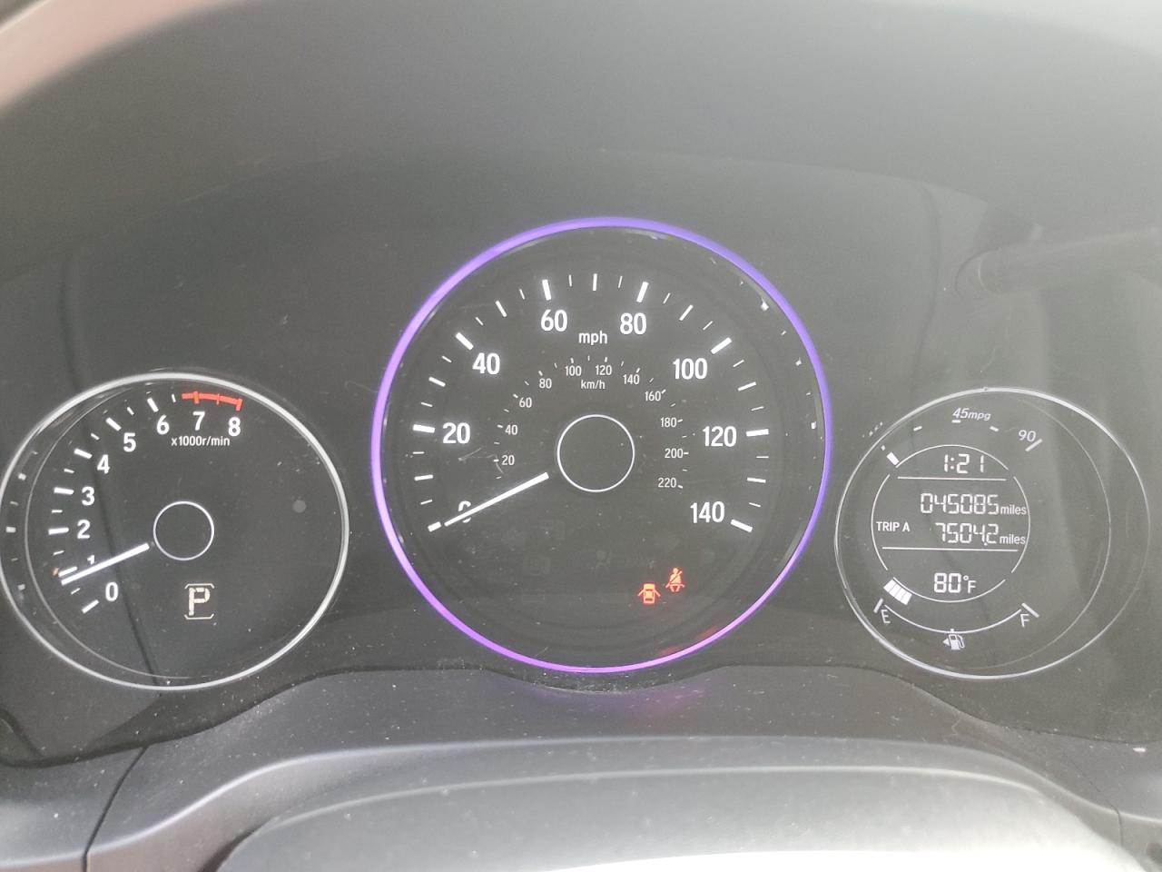 2022 Honda Hr-V Lx VIN: 3CZRU6H30NM708552 Lot: 81083235