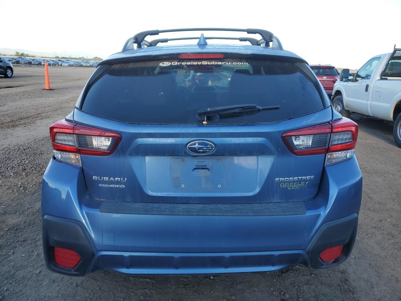 2020 Subaru Crosstrek Premium VIN: JF2GTAPC7L8225132 Lot: 84221235