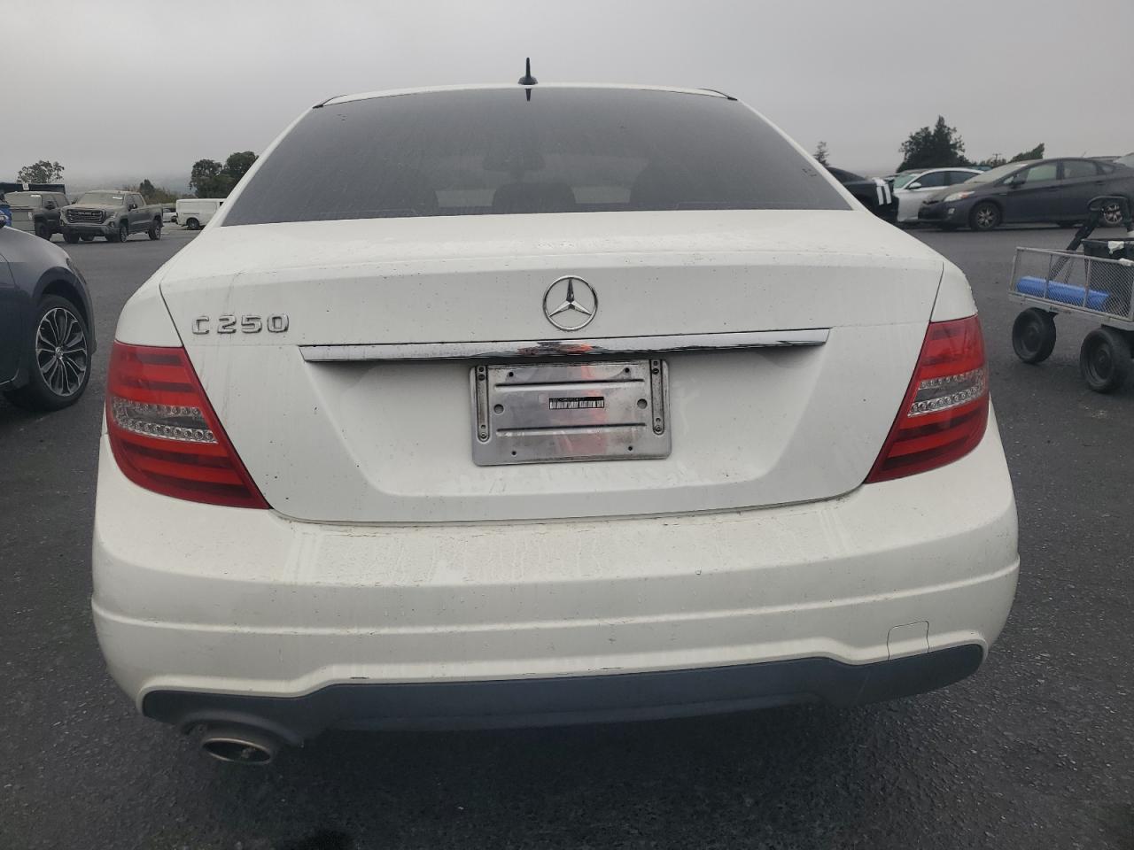 2014 Mercedes-Benz C 250 VIN: WDDGF4HB0EG249171 Lot: 70905005