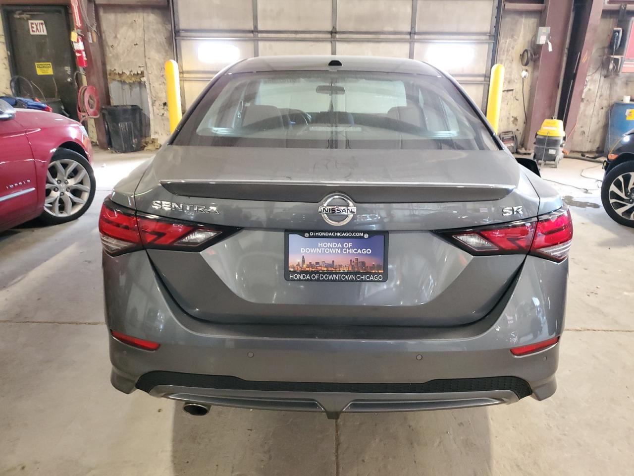 2021 Nissan Sentra Sr VIN: 3N1AB8DV0MY290080 Lot: 80702505