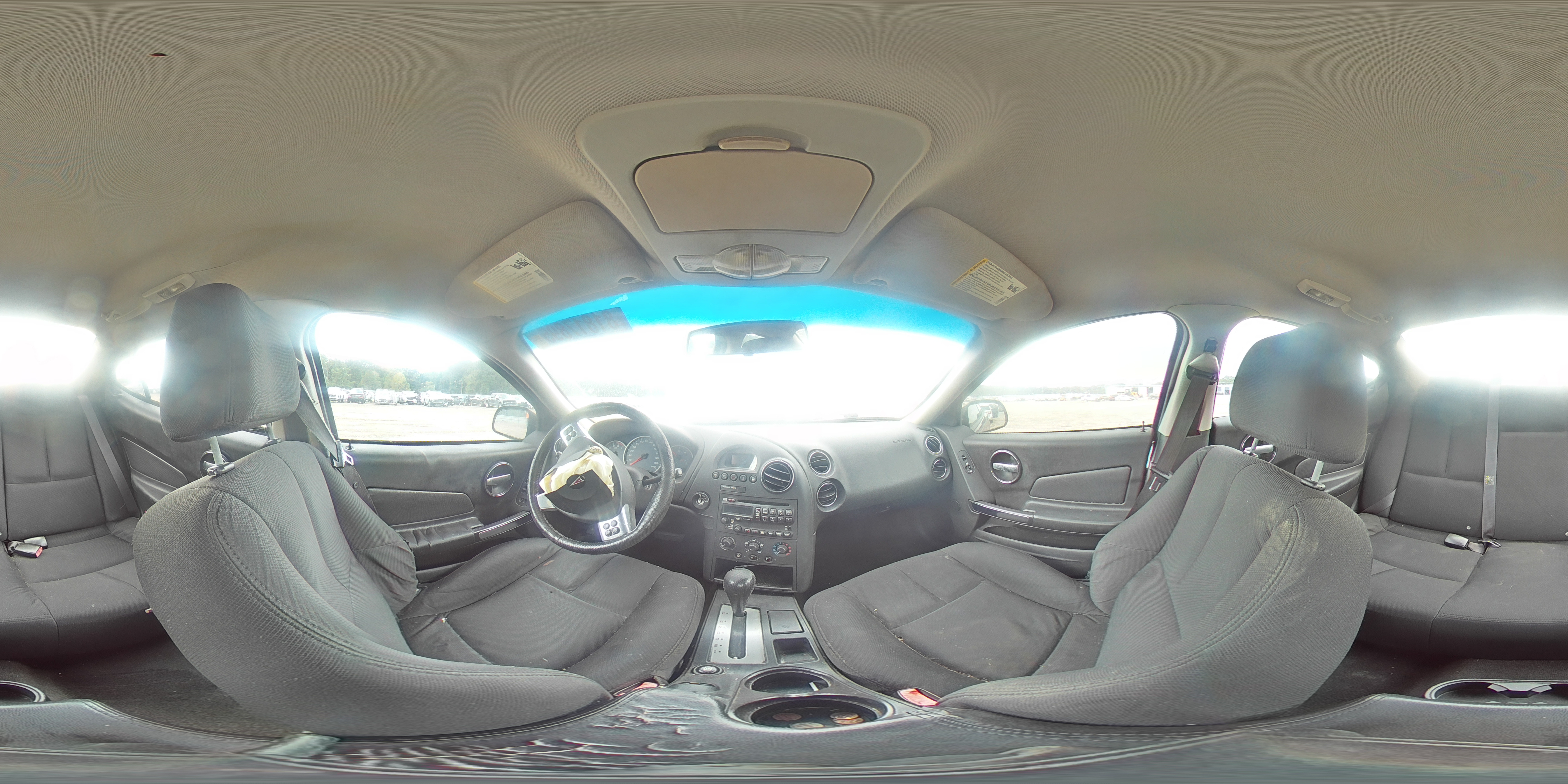 2006 Pontiac Grand Prix VIN: 2G2WP552061110917 Lot: 81817895