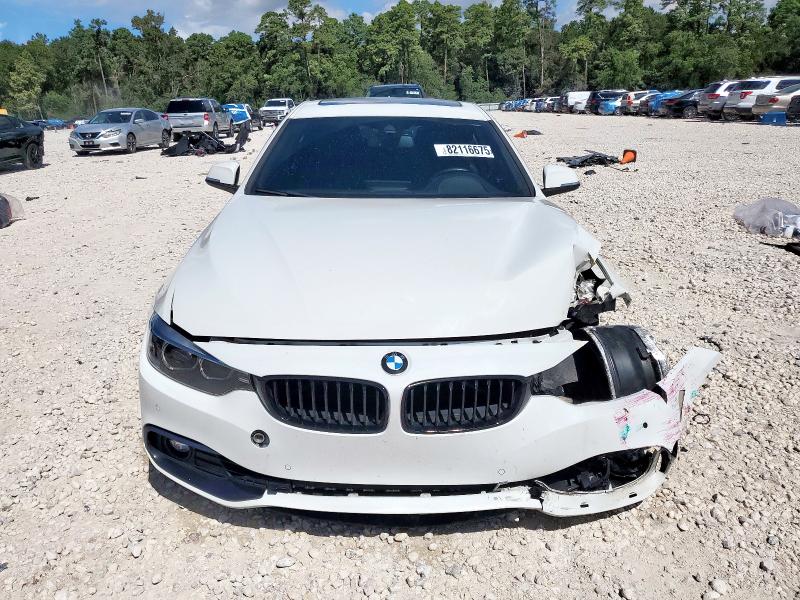  BMW 4 SERIES 2020 Белы