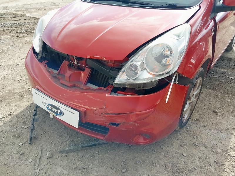 2009 NISSAN NOTE N-TEC 
