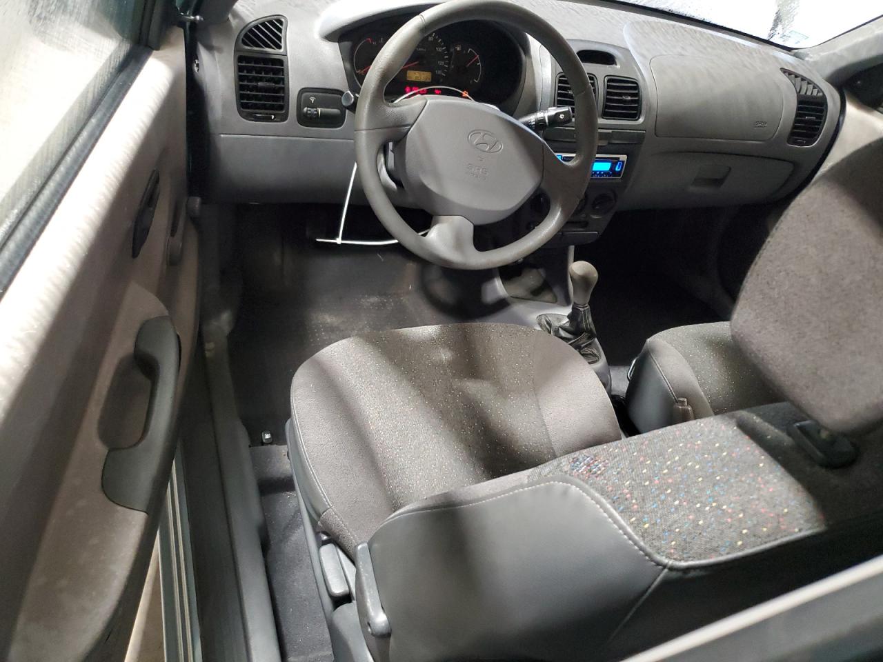 2003 Hyundai Accent L VIN: KMHCF35C83U236226 Lot: 84752205