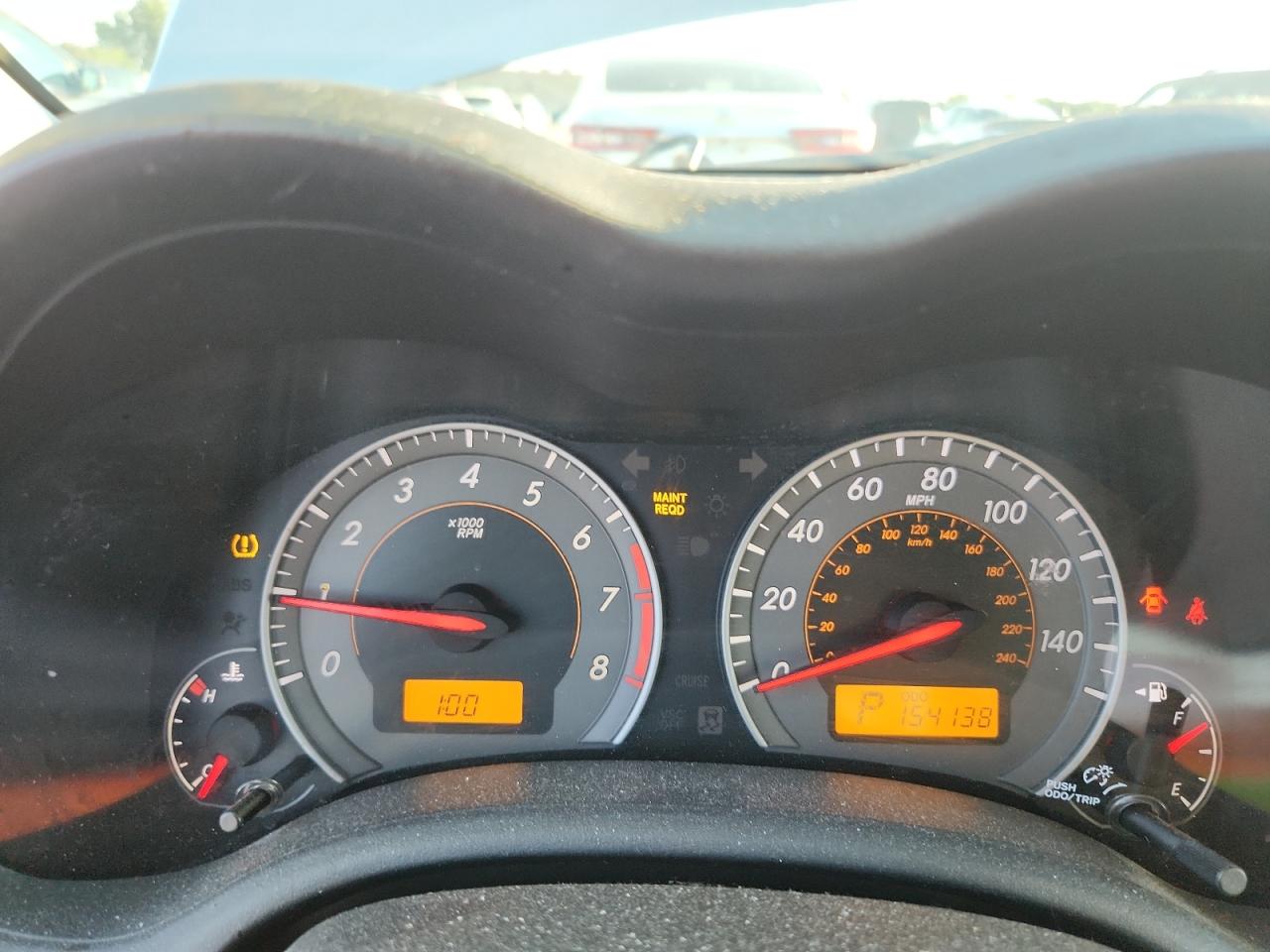 2009 Toyota Corolla Xrs VIN: 2T1BE40E09C028638 Lot: 71264845