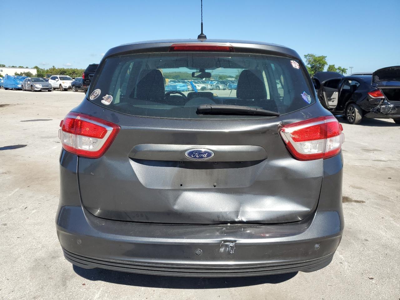 2017 Ford C-Max Titanium VIN: 1FADP5FU5HL110448 Lot: 81732905