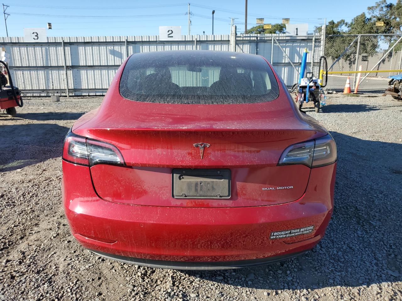 2020 Tesla Model 3 VIN: 5YJ3E1EB8LF807323 Lot: 80650115