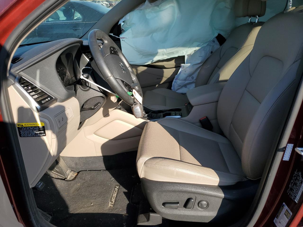 2017 Hyundai Tucson Limited VIN: KM8J33A42HU532333 Lot: 80561865