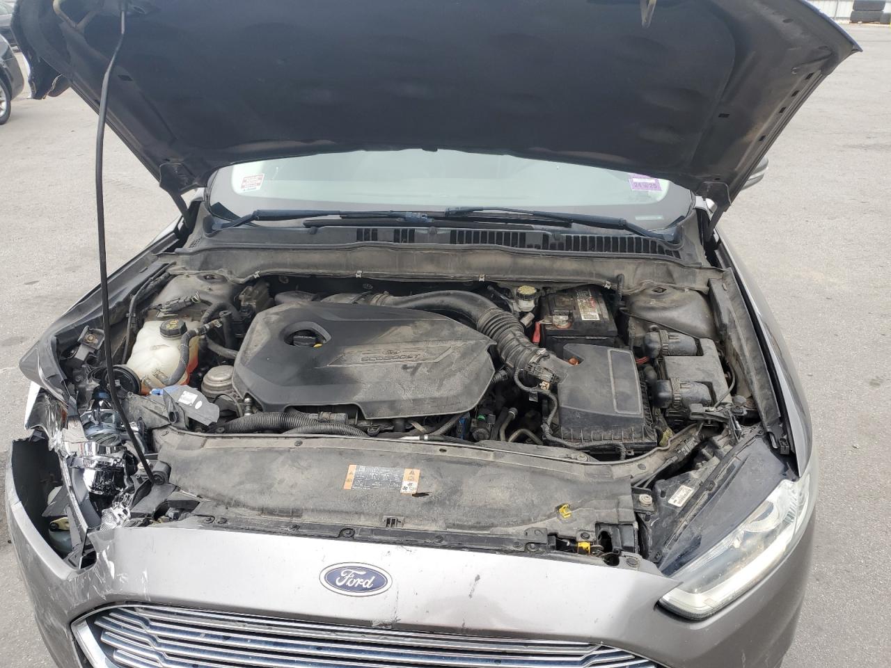 2013 Ford Fusion Se VIN: 3FA6P0HR9DR347783 Lot: 71099865