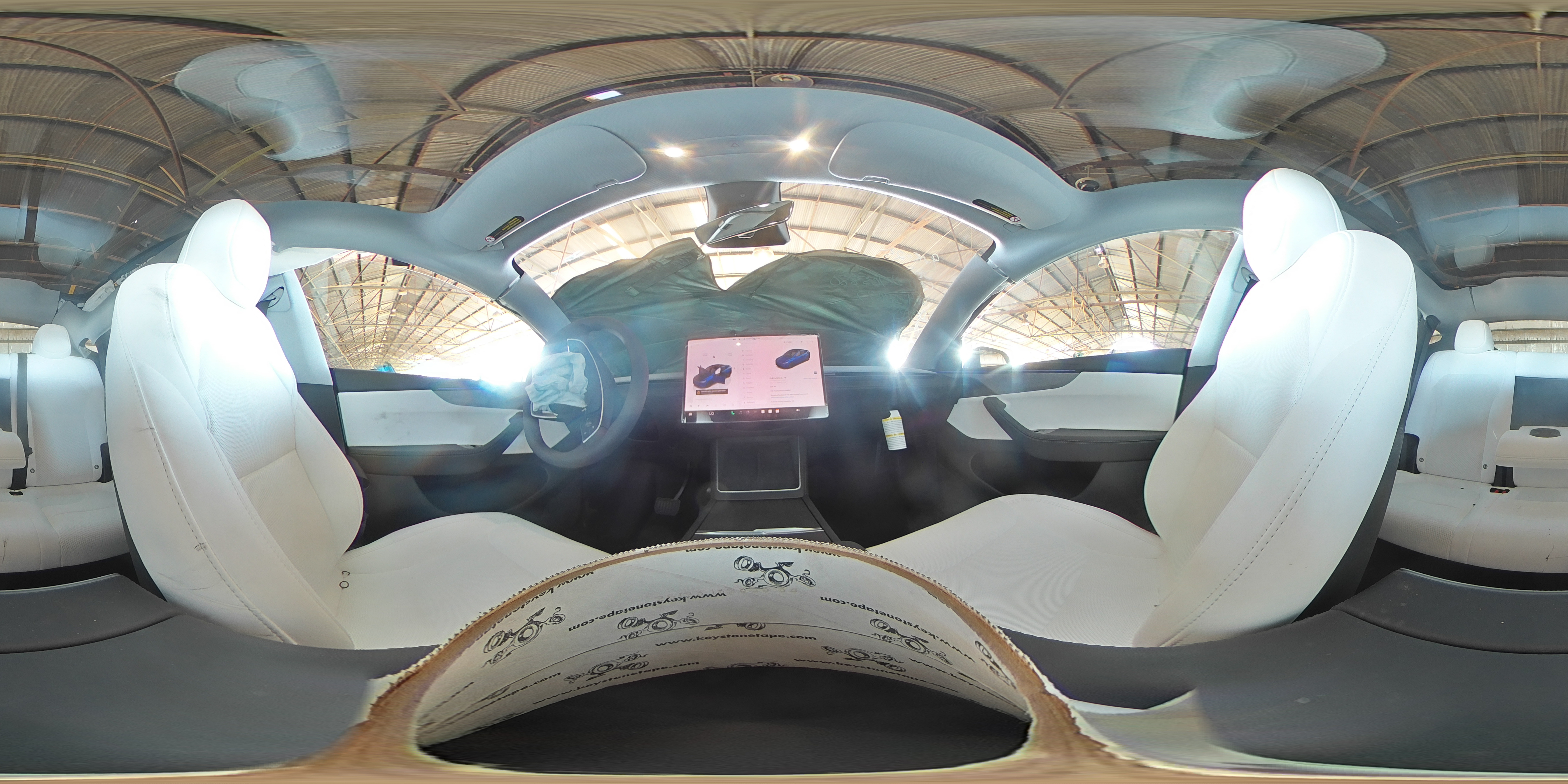 2026 Tesla Model Y VIN: 7SAYGDEEXTF438897 Lot: 81791875