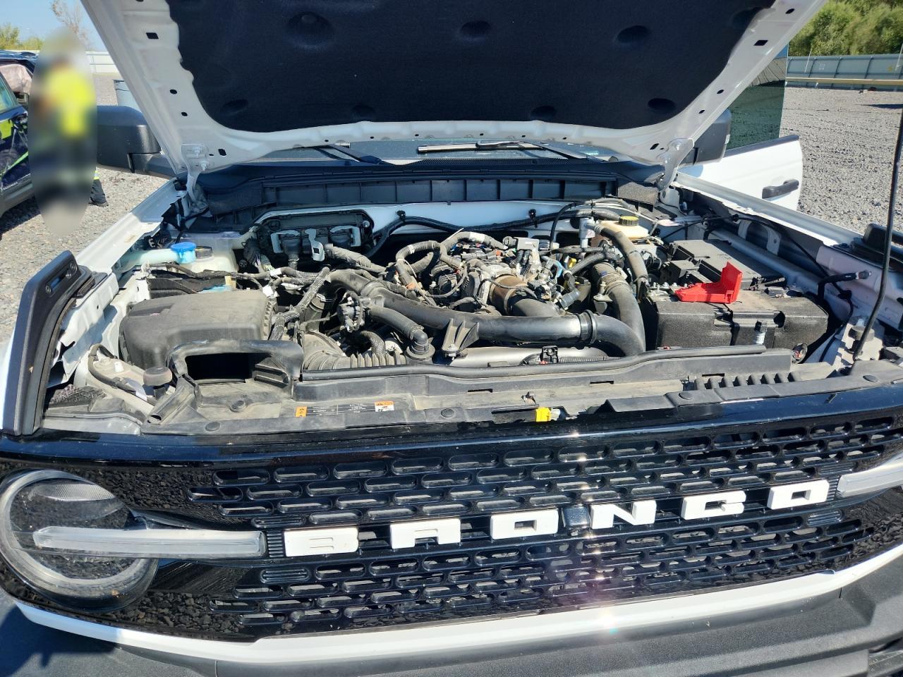 2022 Ford Bronco Base VIN: 1FMEE5DP5NLB03797 Lot: 81848955