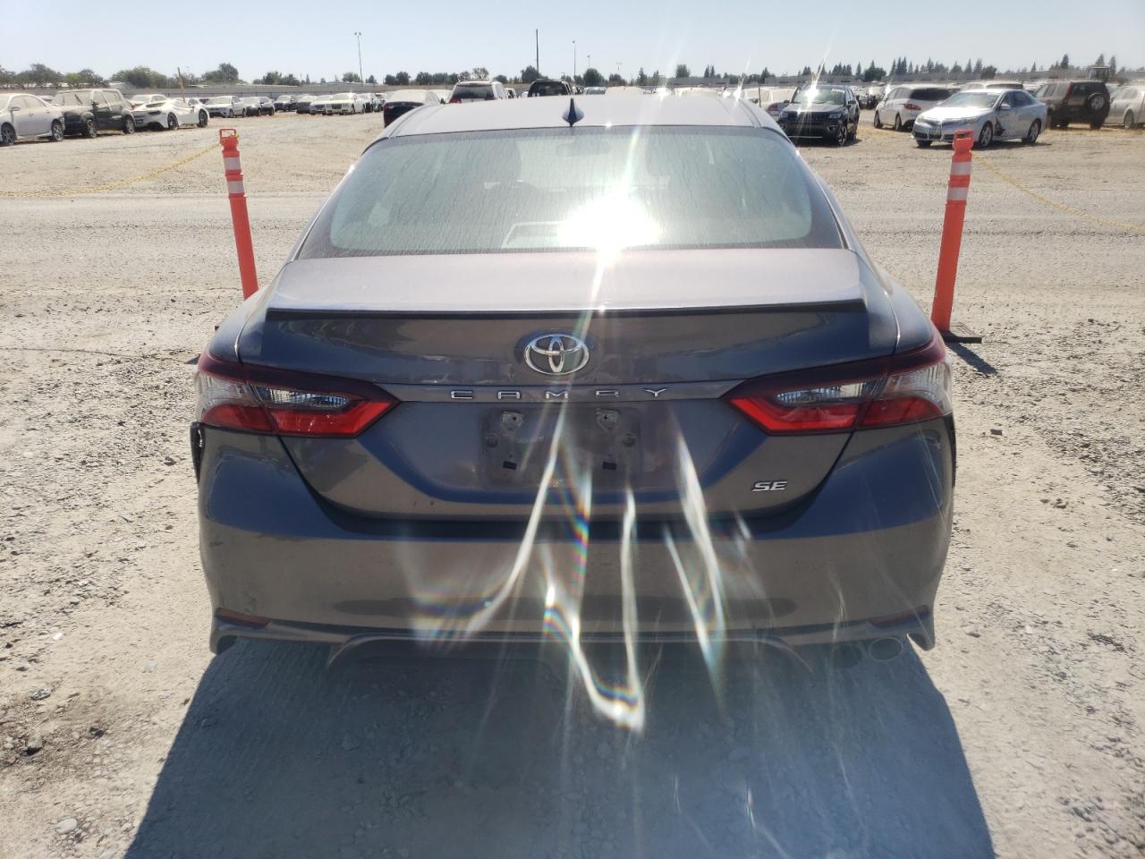 2022 Toyota Camry Se VIN: 4T1G11AK5NU625345 Lot: 80754765