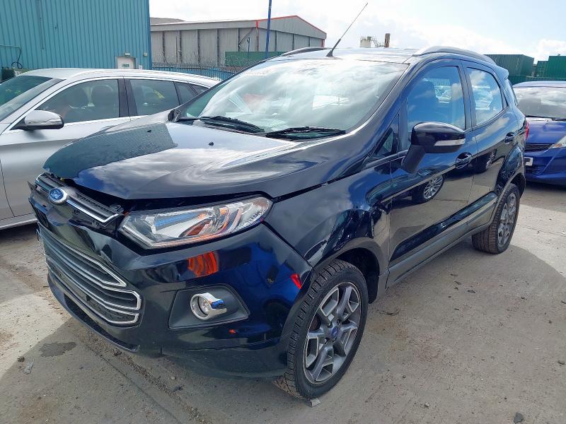 2014 FORD ECOSPORT TITANIUM X-PACK  for sale at Copart ROCHFORD